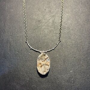 Druzy Quartz Necklace